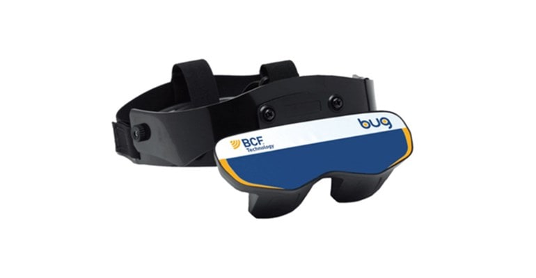 BUG goggles bovine ultrasound viewing device