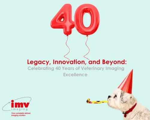 Party dog - IMV imaging 40th